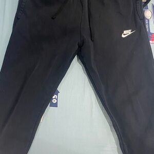 Nike Kids Black Joggers